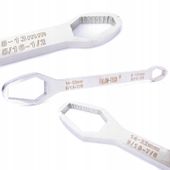 KLUCZ OCZKOWY UNIWERSALNY 8-22mm PŁASKI 35 w 1