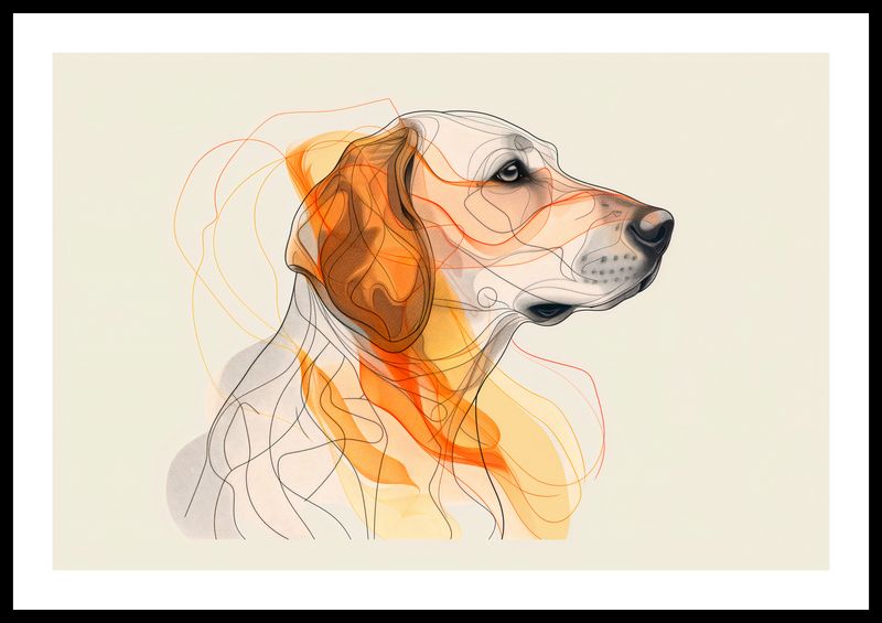 Plakat 60x40cm Kontur Profilowego zdjęcie 3