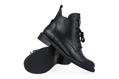 Botki Nessi 19628 czarny 38 na Arena.pl