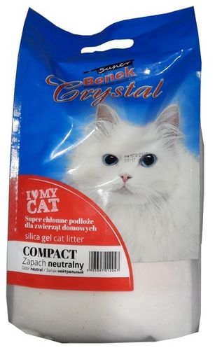 Benek Crystal Silikonowy Compact 13kg na Arena.pl