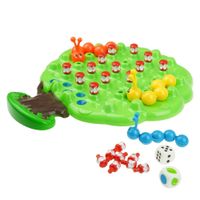 DLA DZIECI  ROBACZKI I JABŁKA  GRA PLANSZOWA