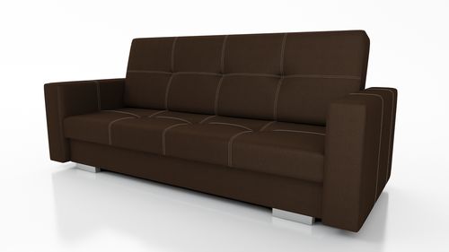 Wersalka ALEXIA z funkcją spania, sprężyny na Arena.pl