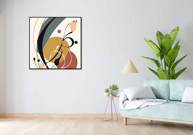 Plakat 90x90cm Taneczne Echa zdjęcie 4