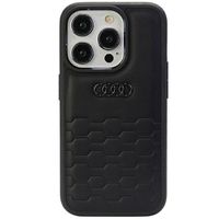 Etui Audi do iPhone 15 Pro Max, Czarny