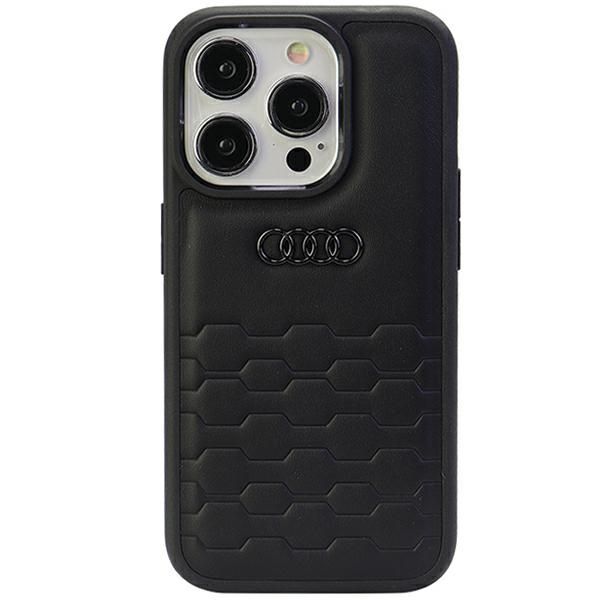 Etui Audi do iPhone 15 Pro Max, Czarny zdjęcie 1
