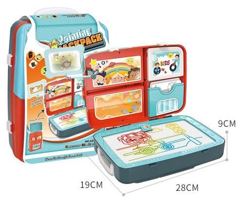 znikopis plecak niebiesko czerwony628-112a na Arena.pl