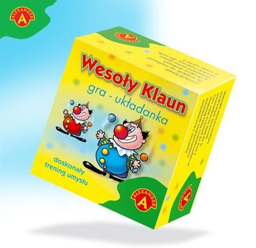 Alexander Gra Układanka - Wesoły Klaun na Arena.pl
