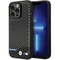 Etui BMW do iPhone 13 Pro Max 6.7"", Czarny