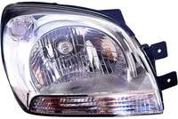 Kia Sportage 04-10 Reflektor Przedni Lampa przednia prawa