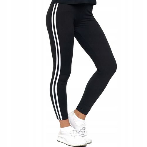 Moraj Legginsy długie z Lampasem 1200-016 czarne S/M na Arena.pl
