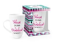 all about me   kubek nbc wysoka baryłka 400ml.   anioł za dnia