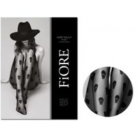 Rajstopy czarne Halloween 20den w czaszki Black 2