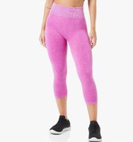 FILA Radomir bezszwowe legginsy z wysokim stanem 3/4 - Spodnie Kobiety