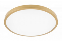 GTV Plafoniera ATOL, LED, 32W, 2560lm, 4000K, AC220-240V, IP54, Fi400mm, zł
