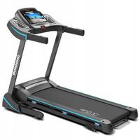 BIEŻNIA ELEKTRYCZNA DOMOWA SKŁADANA Z AMORTYZACJĄ 15 KM/H REGULACJA