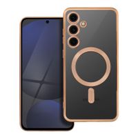 Futerał ELECTRO MAG COVER kompatybilny z MagSafe do SAMSUNG S24 FE złoty