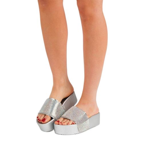 Modne Klapki Na Platformie r.37 na Arena.pl