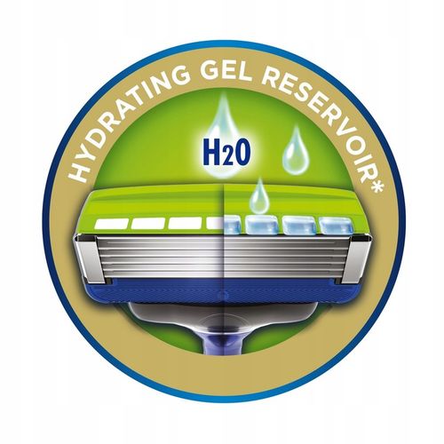 Wilkinson Hydro 5 Skin Protection Regular 4 sztuki na Arena.pl