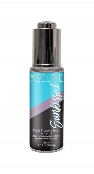 Selfie Sunkissed ultra nawilżające samoopalające serum brązujace do twarzy zdjęcie 1