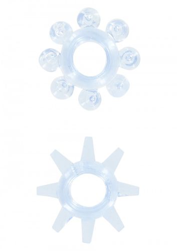 power stretchy rings 2pcs blue na Arena.pl