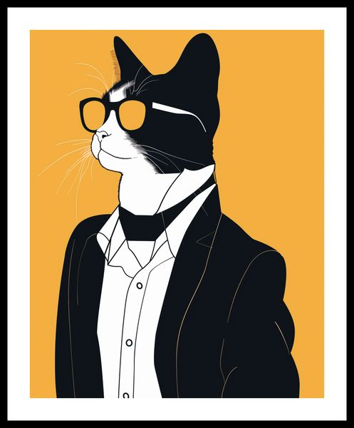 Plakat 40x50cm Jegomość zdjęcie 3