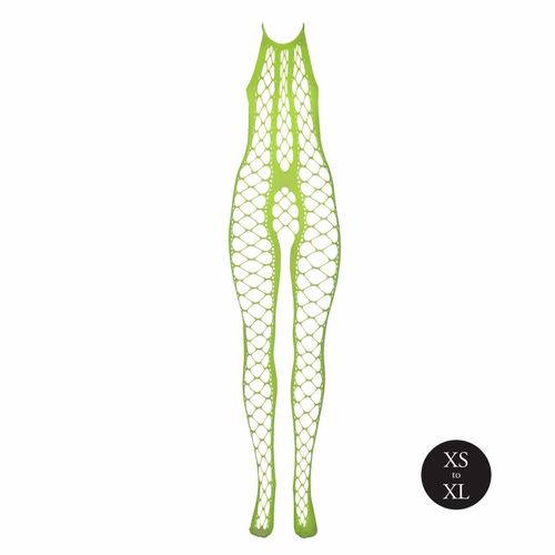 bodystocking with halterneck   green   xs/xl na Arena.pl