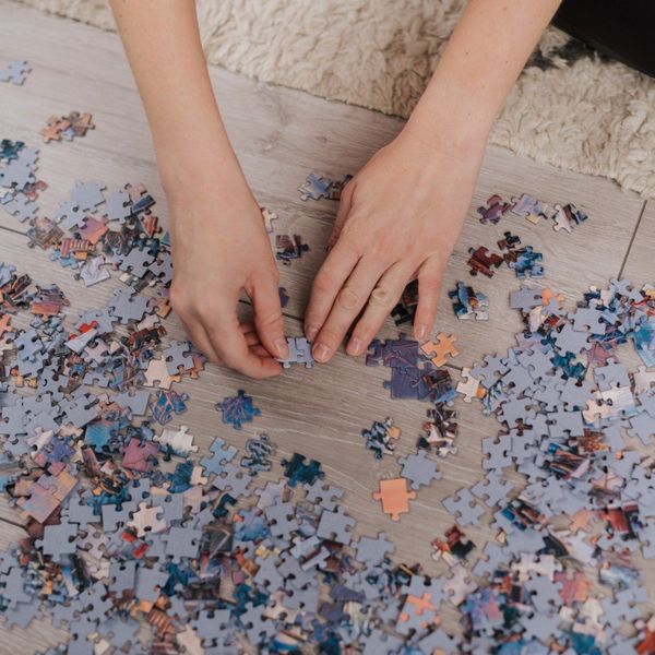 Puzzle 100 Siła Avengersów 4312 zdjęcie 5