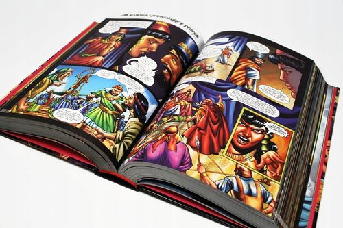 Biblia komiks Sergio Cariello na Arena.pl