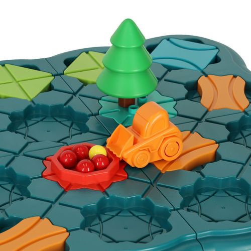 KX3225_1 Gra logiczna planszowa labirynt tor prze na Arena.pl