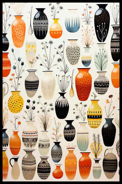 Plakat 53x81cm Symfonia Wazonów zdjęcie 2
