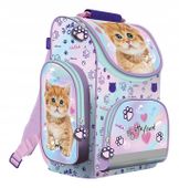 TORNISTER JEDNOKOMOROWY MY LITTLE FRIEND KITTY ST. MAJEWSKI
