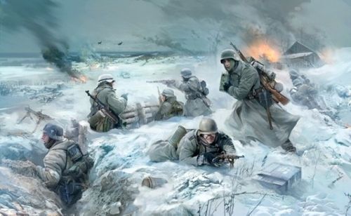 Zvezda German Infantry Eastern Front na Arena.pl