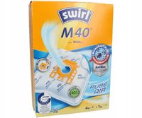 Worki do odkurzacza M40 Swirl EcoPor do Miele 4 sztuki