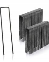 SZPILKI KOTWY KOŁKI DO AGROWŁÓKNINY AGROTKANINY AGROWŁÓKNINA 15cm