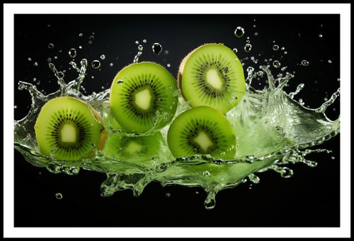 Plakat 91,5x60cm Energia Kiwi na Arena.pl