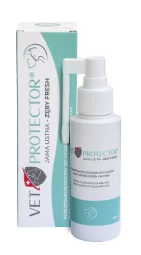 VET PROTECTOR JAMA USTNA - ZĘBY FRESH 100 ml na Arena.pl