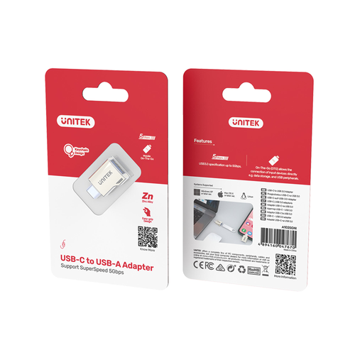 Unitek adapter USB-A na USB-C 3.1 Gen1 A1025GNI na Arena.pl
