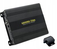 Ground Zero GZIA 500.1 - 1-kanałowy wzmacniacz monoblok klasa D 1x 580W RMS