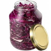 Słoik Słój 2,5L + Zakrętka fi100 Na Ogórki Nalewki