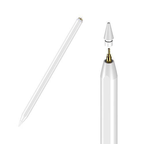 Rysik pen pojemnościowy stylus do iPad aktywny biały na Arena.pl