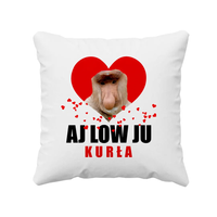 Aj low ju kurła - poduszka na prezent