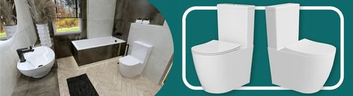 KOMPAKT WC NAUTILIUS LAVITA BEZRANTOWHY BIAŁY WYPINANA DESKA WOLNOOPADAJĄCA na Arena.pl