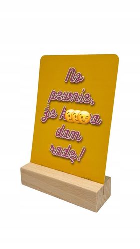 Karty afirmacji z przekleństwami dla dorosłych: Jestem wdzięczna w ch**. na Arena.pl