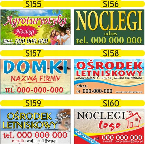 Reklama Naklejka na samochód BIURO PODRÓŻY na Arena.pl