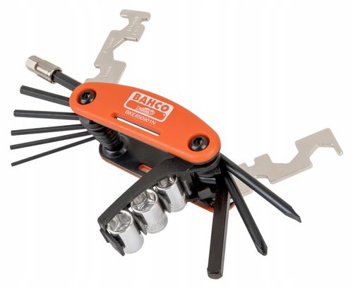 Zestaw Kluczy Rowerowych BAHCO BKE850901 Klucze Rowerowe 17w1 do Roweru na Arena.pl