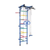 drabinka gimnastyczna Gamma Plus niebieski MALPISZON.PL