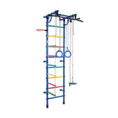 drabinka gimnastyczna Gamma Plus niebieski MALPISZON.PL