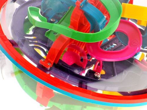 Duża INTELIGENTNA KULA 3D LABIRYNT GR0054 na Arena.pl
