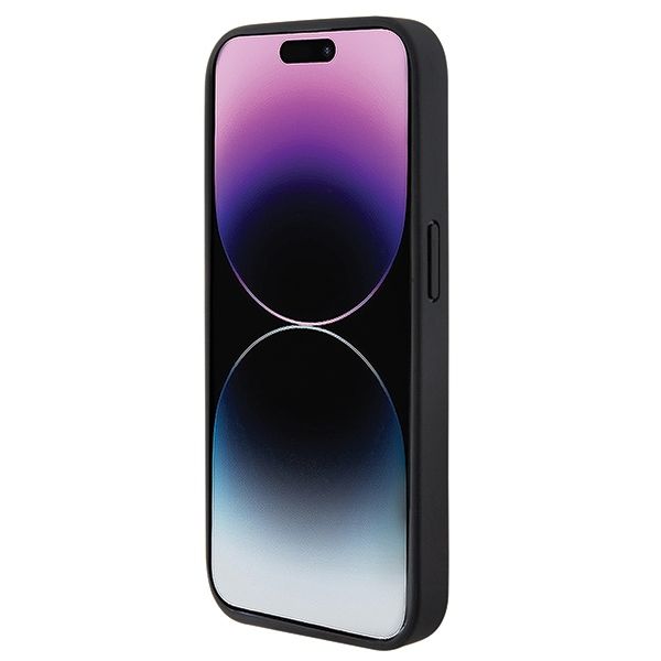 Etui BMW do iPhone 15 Pro 6.1"", Czarny MagSafe zdjęcie 7