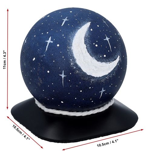 Pamiątkowa urna z księżycem i gwiazdami Mini urna na część prochów na Arena.pl